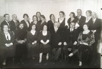 А.Г. Каверзнев с рижскими учителями 